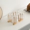 Basicwise Set of 2 Bamboo Wooden Dish Drainer Rack, Plate Rack, And Drying Drainer, 4 Grid QI004355D.2 - alternate 7
